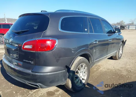 2016 Buick Enclave Leather from USA, damaged, VIN 5GAKVBKD3GJ247914